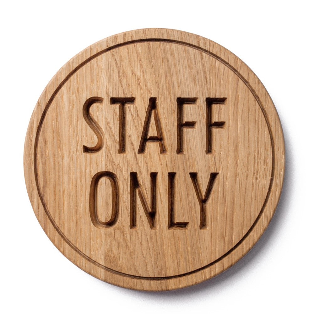 STAFF ONLY